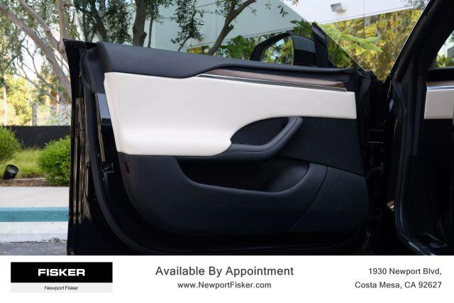 used 2023 Tesla Model S car, priced at $54,990