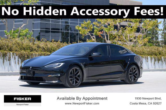 used 2023 Tesla Model S car, priced at $54,990