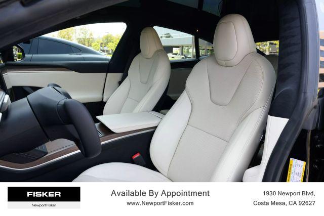 used 2023 Tesla Model S car, priced at $54,990