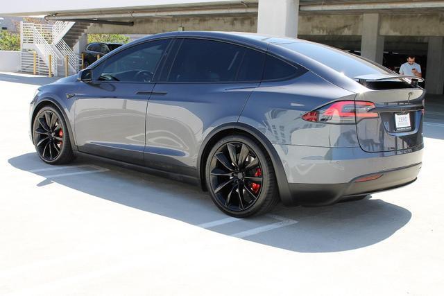 used 2019 Tesla Model X car, priced at $43,990