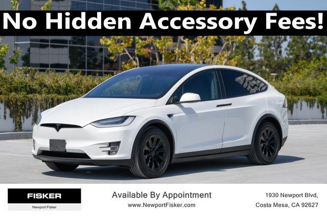 used 2019 Tesla Model X car, priced at $31,990