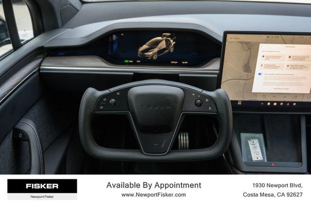 used 2022 Tesla Model X car, priced at $56,990