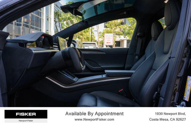 used 2022 Tesla Model X car, priced at $56,990