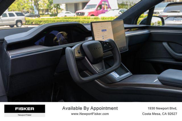 used 2022 Tesla Model X car, priced at $56,990