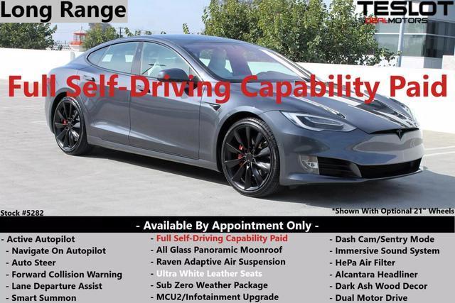 used 2019 Tesla Model S car, priced at $44,990