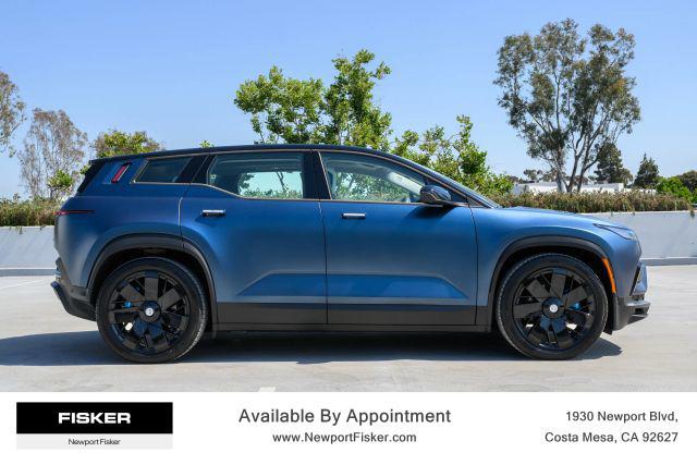 used 2023 Fisker Ocean car, priced at $26,990
