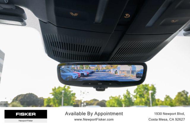 used 2023 Fisker Ocean car, priced at $26,990