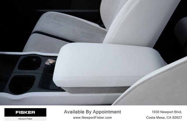 used 2023 Fisker Ocean car, priced at $26,990
