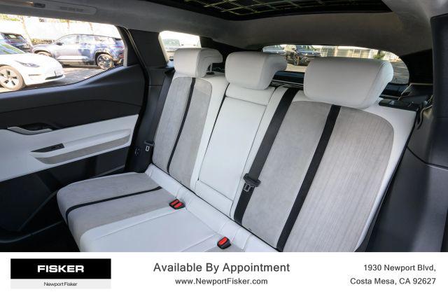 used 2023 Fisker Ocean car, priced at $26,990