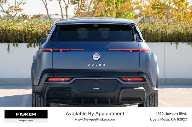 used 2023 Fisker Ocean car, priced at $26,990