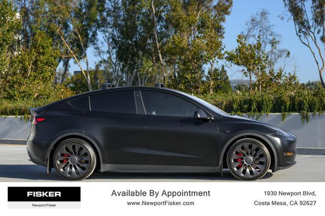 used 2022 Tesla Model Y car, priced at $32,990