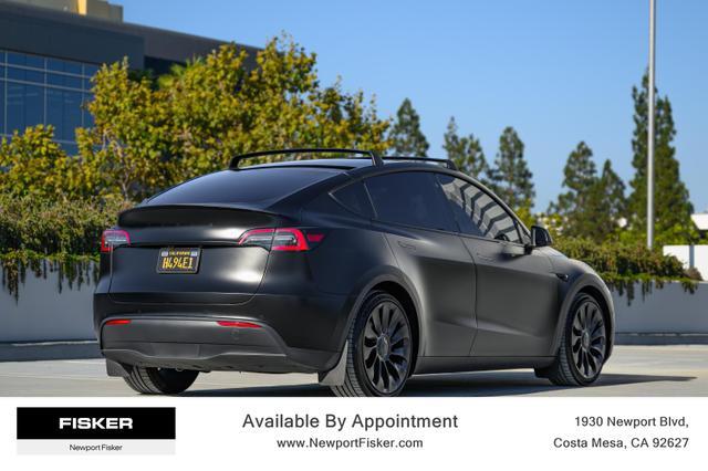 used 2022 Tesla Model Y car, priced at $32,990