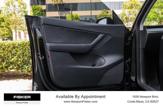 used 2022 Tesla Model Y car, priced at $32,990