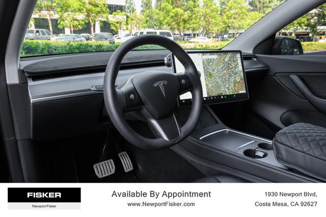 used 2022 Tesla Model Y car, priced at $32,990