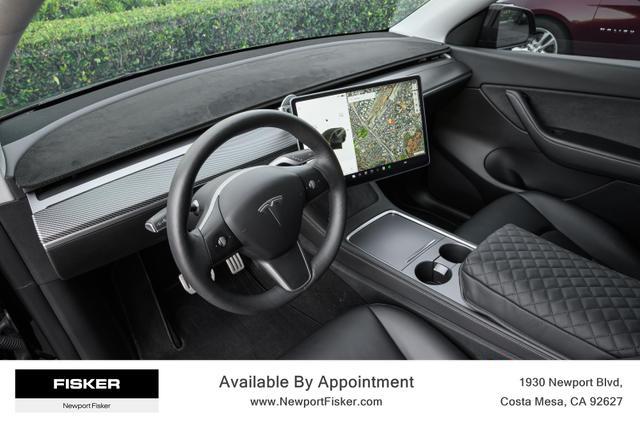 used 2022 Tesla Model Y car, priced at $32,990