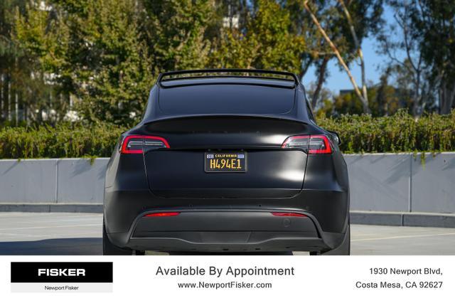 used 2022 Tesla Model Y car, priced at $32,990