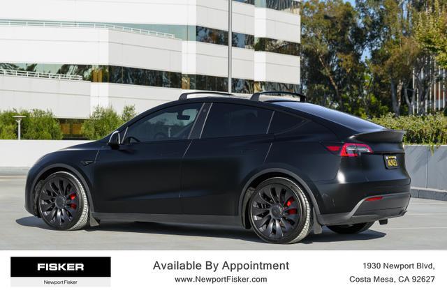 used 2022 Tesla Model Y car, priced at $32,990