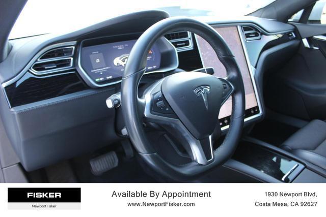 used 2018 Tesla Model S car, priced at $27,490