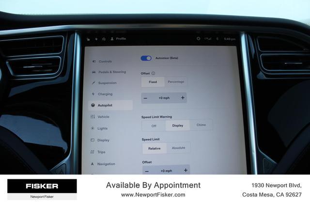 used 2018 Tesla Model S car, priced at $27,490