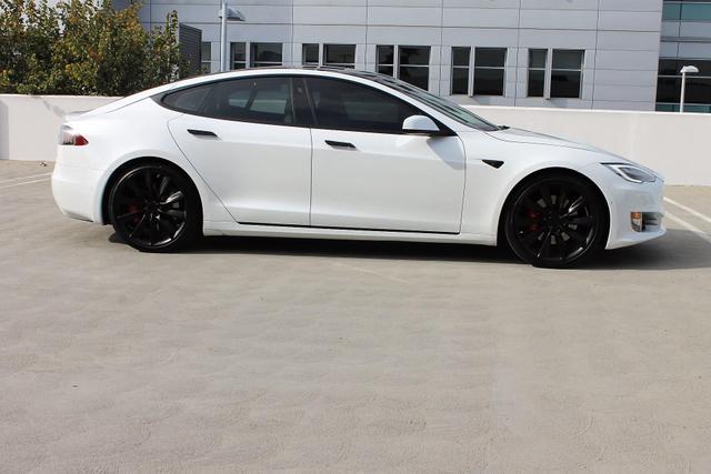 used 2018 Tesla Model S car, priced at $28,990