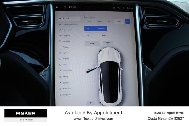 used 2018 Tesla Model S car, priced at $27,490