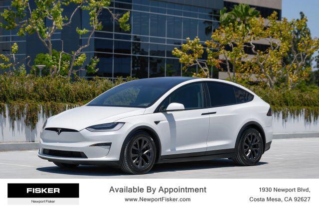 used 2022 Tesla Model X car, priced at $49,990