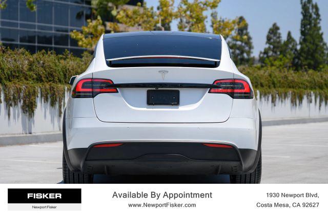 used 2022 Tesla Model X car, priced at $49,990