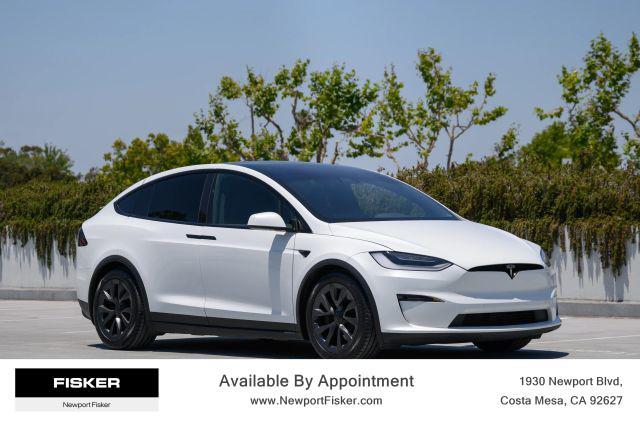 used 2022 Tesla Model X car, priced at $49,990