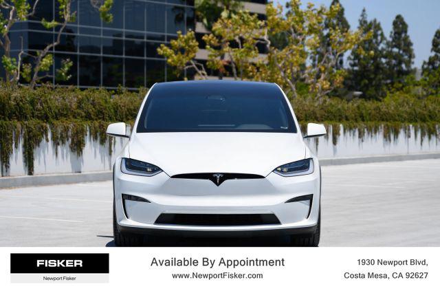 used 2022 Tesla Model X car, priced at $49,990