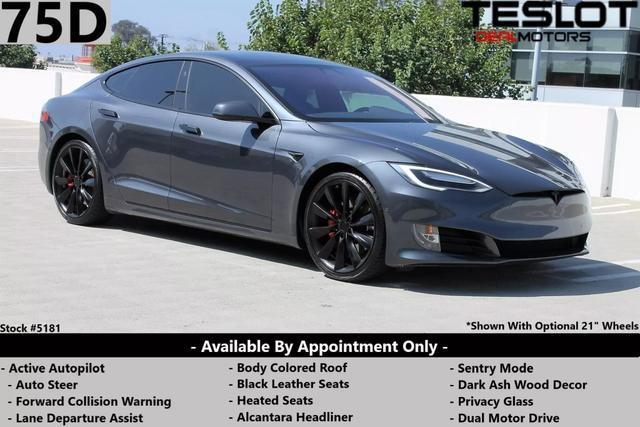 used 2017 Tesla Model S car, priced at $26,990