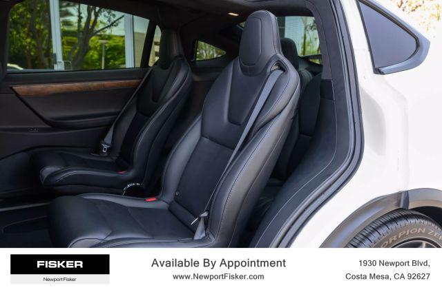 used 2020 Tesla Model X car, priced at $40,990