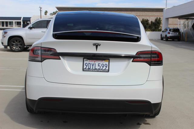 used 2020 Tesla Model X car, priced at $47,990