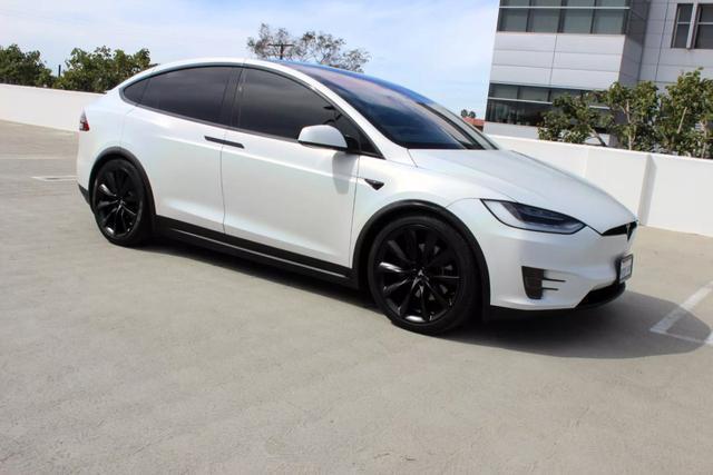 used 2020 Tesla Model X car, priced at $47,990