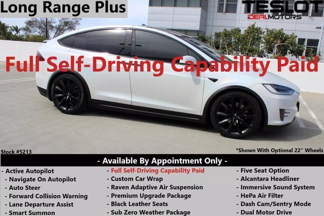 used 2020 Tesla Model X car, priced at $46,990