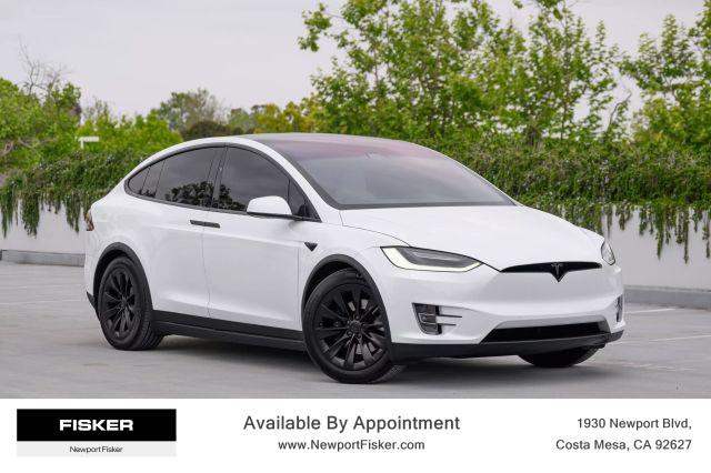 used 2019 Tesla Model X car, priced at $39,990
