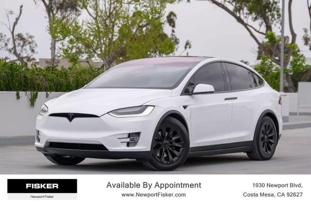 used 2019 Tesla Model X car, priced at $39,990