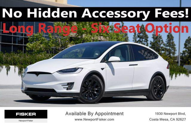 used 2019 Tesla Model X car, priced at $39,990
