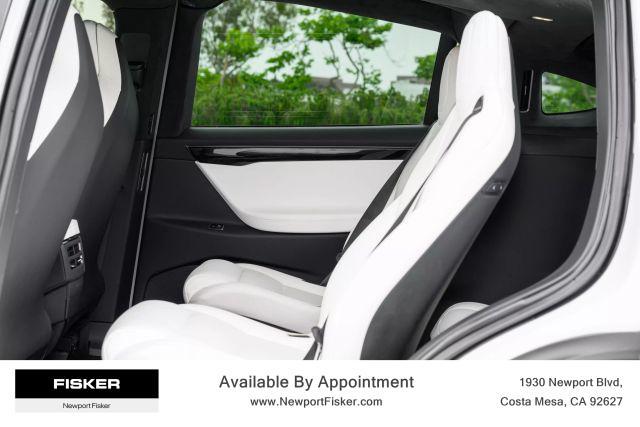 used 2019 Tesla Model X car, priced at $39,990