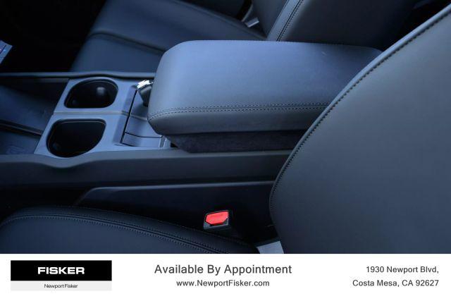 used 2023 Fisker Ocean car, priced at $25,990