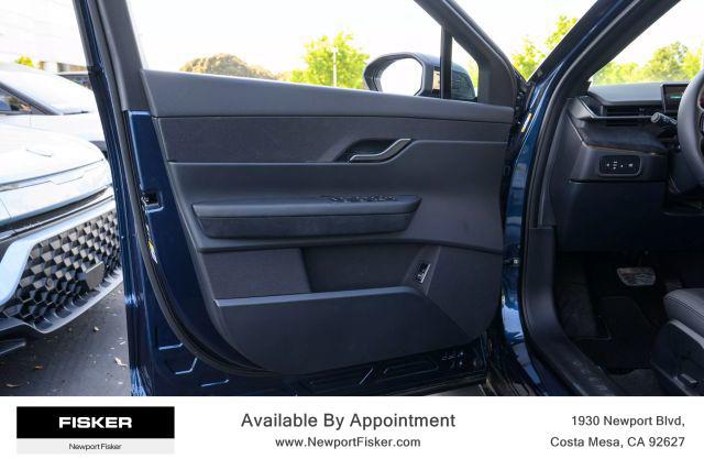used 2023 Fisker Ocean car, priced at $25,990