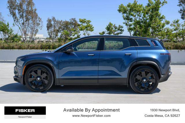 used 2023 Fisker Ocean car, priced at $25,990