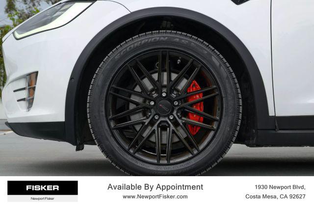 used 2019 Tesla Model X car, priced at $37,990