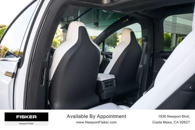 used 2019 Tesla Model X car, priced at $37,990