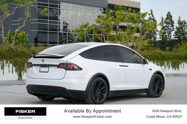 used 2019 Tesla Model X car, priced at $37,990