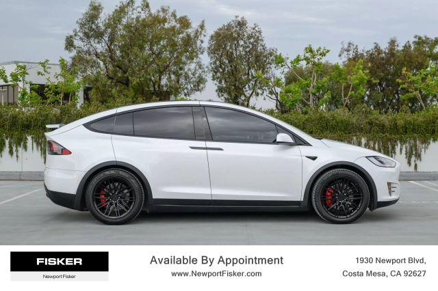 used 2019 Tesla Model X car, priced at $37,990