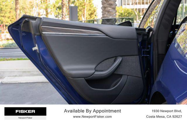 used 2021 Tesla Model S car, priced at $39,990