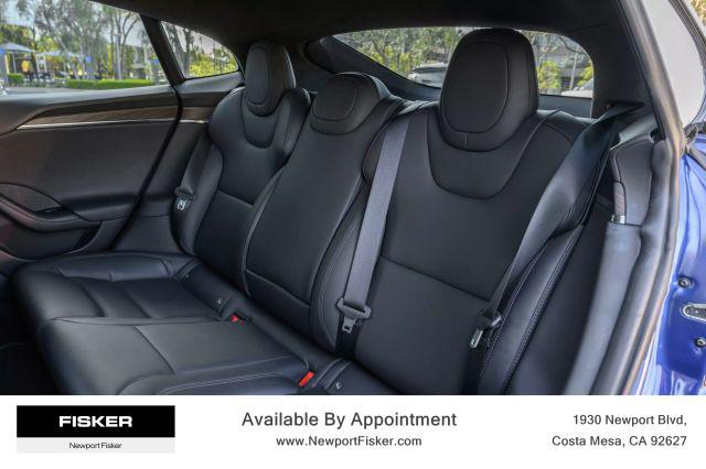 used 2021 Tesla Model S car, priced at $39,990