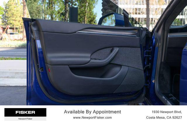 used 2021 Tesla Model S car, priced at $39,990