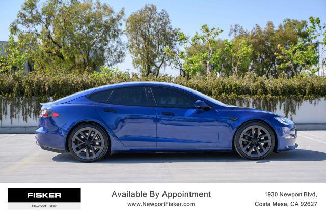 used 2021 Tesla Model S car, priced at $39,990
