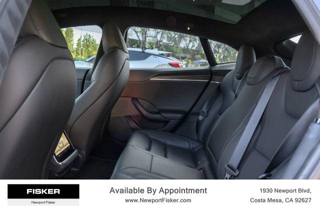 used 2021 Tesla Model S car, priced at $39,990